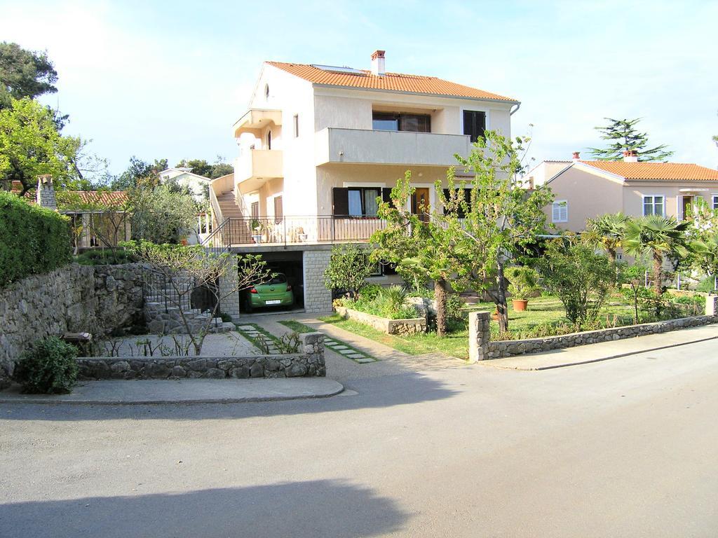 Apartments Ines Крк Экстерьер фото