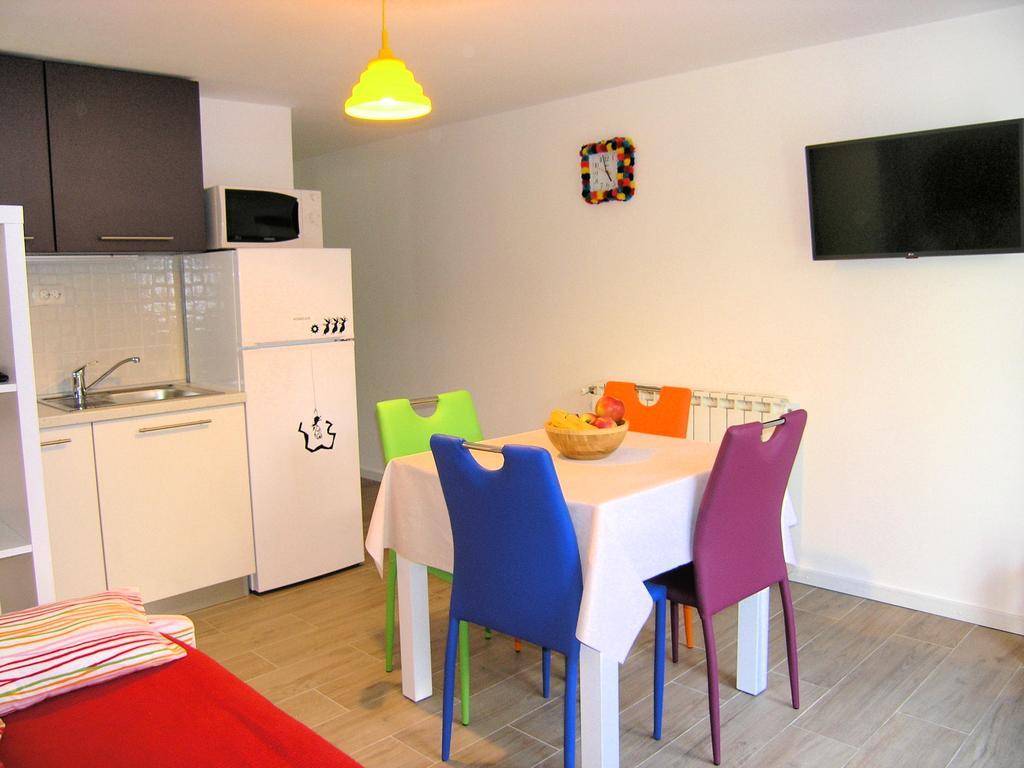 Apartments Ines Крк Экстерьер фото