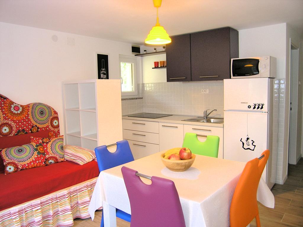 Apartments Ines Крк Экстерьер фото