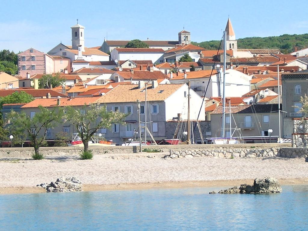 Apartments Ines Крк Экстерьер фото