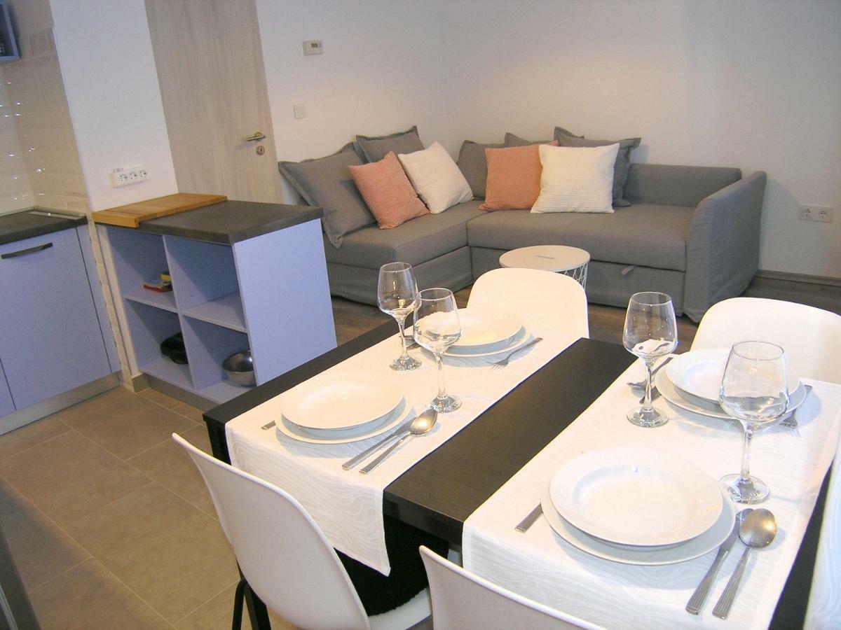 Apartments Ines Крк Экстерьер фото
